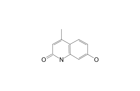 7-HYDROXY-4-METHYL-2-QUINOLINONE