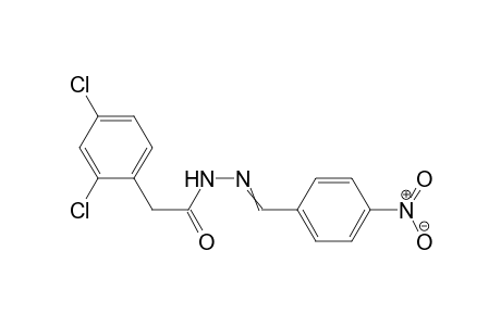 N'-(4-Nitrobenzylidene)-2-(2,4-dichlorophenyl)acetohydrazide