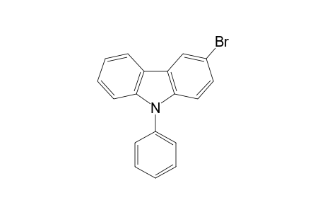 3-Bromo-9-phenylcarbazole