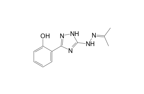 o-[5-(isopropylidinehydrazino)-s-triazol-3-yl]phenol