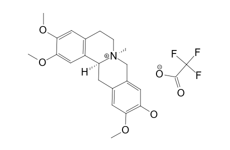 (7-S,14-S)-(-)-N-METHYL-10-O-DEMETHYLXYLOPININE_TRIFLUOROACETATE