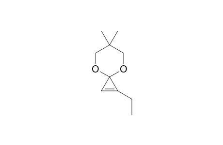 (E)-6,6-DIMETHYL-4,8-DIOXA-1-ETHYLIDENESPIRO-[2.5]-OCTANE