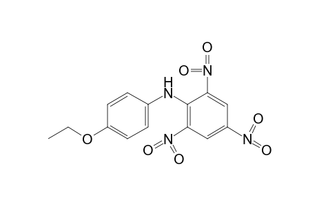 N-picryl-p-phenetidine