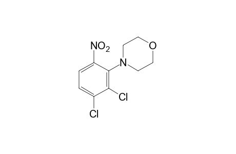 4-(2,3-dichloro-6-nitrophenyl)morpholine