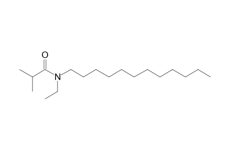 Propanamide, 2-methyl-N-ethyl-N-dodecyl-