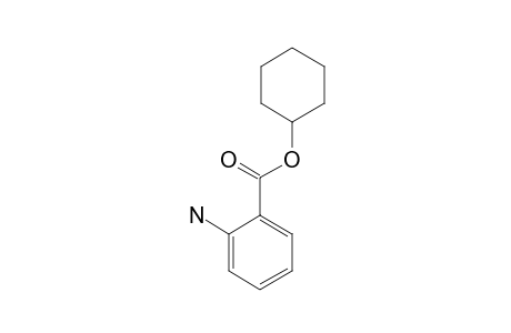 anhranilic acid, cyclohexyl ester