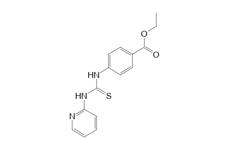 p-[3-(2-pyridyl)-2-thioureido]benzoic acid, ethyl ester