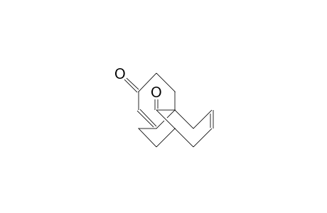 (4AR, 9R)-3,4,8,9,10,11-hexahydro-4a,9-methano-4ah-benzocyclononen-2,12(5H)-dione