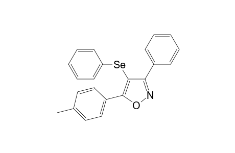 3-phenyl-4-(phenylselenyl)-5-(p-tolyl)isoxazole