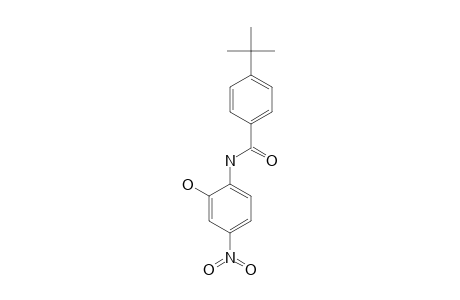 4-tert-butyl-2'-hydroxy-4'-nitrobenzanilide