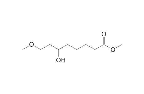 6-Hydroxy-8-methoxyoctanoic acid, methyl ester