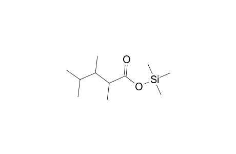 Trimethylsilyl 2,3,4-trimethylpentanoate