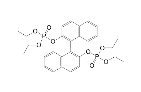 [1-(2-Diethoxyphosphoryloxynaphthalen-1-yl)naphthalen-2-yl] diethyl phosphate