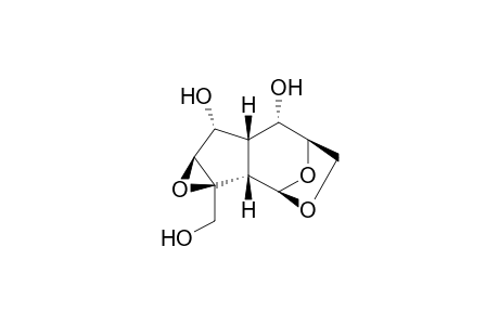 #12;[1-R-(1-ALPHA,3-ALPHA,4-BETA,4A-ALPHA,5-BETA,6-ALPHA,7A-ALPHA)]-1,3-EPOXYMETHANE-3,4,4A,5,6,7A-HEXAHYDRO-4,5-DIHYDROXY-7-BETA-(HYDROXYMETHYL)-6,7-OXIRENO-C