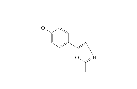 5-p-Methoxyphenyl-2-methyloxazole