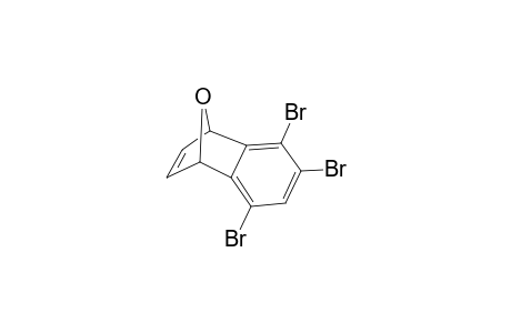 (+-)-5,7,8-Tribromo-1,4-dihydro-1,4-epoxynaphthalene