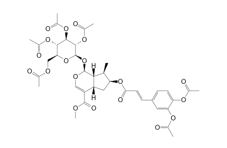 7-CAFFEOYLLOGANIN-HEXAACETATE