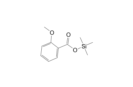 2-Methoxybenzoic acid trimethylsilyl ester