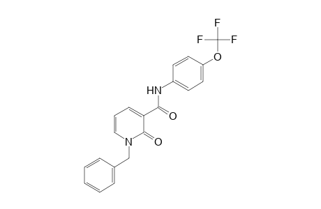 1-BENZYL-1,2-DIHYDRO-2-OXO-alpha,alpha,alpha-TRIFLUORO-p-NICOTINANISIDIDE