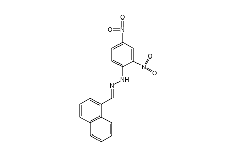 1-naphthaldehyde, (2,4-dinitrophenyl)hydrazone