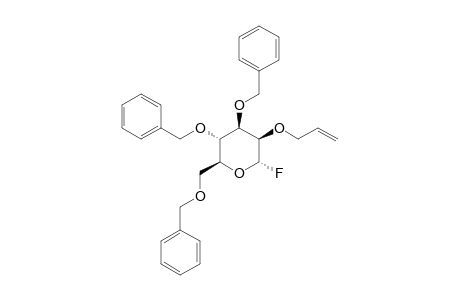 2-O-ALLYL-3,4,6-TRI-O-BENZYL-ALPHA-D-MANNOPYRANOSYL-FLUORIDE