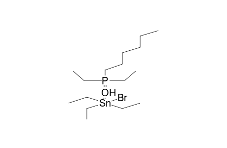 DIETHYL(HEXYL)PHOSPHINOXIDE-TRIETHYL(BROMO)TIN COMPLEX