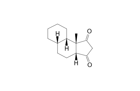 CIS-SYN-CIS-9-METHYL-4,5-TETRAMETHYLENEPERHYDROINDAN-1,3-DIONE