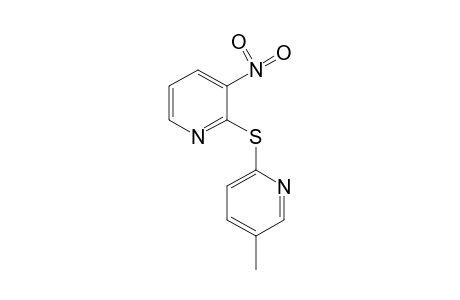 6-[(3-nitro-2-pyridyl)thio]-3-picoline