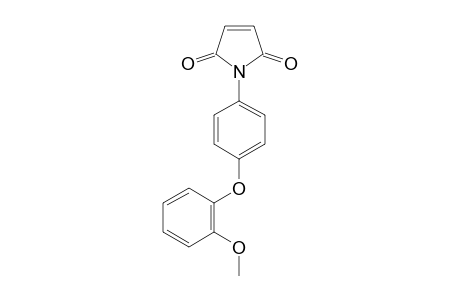 N-[p-(o-METHOXYPHENOXY)PHENYL]MALEIMIDE