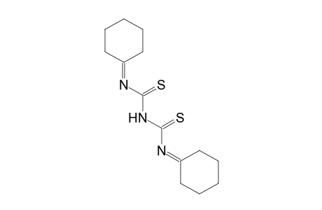 1,5-di(cyclohexylidene)-2,4-dithiobiuret