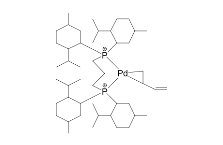 Palladium(0), (2,3-.eta.-2-butadiene)-1,3-propanediylbis[bis(2-isopropyl-5-methylcyclohexyl)phosphino]-