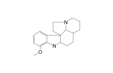 20,21-Dinoraspidospermidine, 17-methoxy-, (5.xi.,19.xi.)-