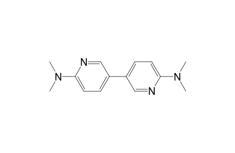 [3,3'-Bipyridine]-6,6'-diamine, N,N,N',N'-tetramethyl-