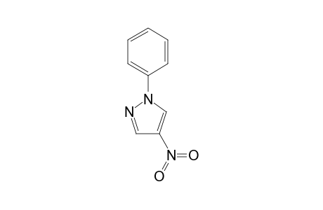 1H-Pyrazole, 4-nitro-1-phenyl-