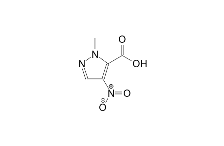 1-METHYL-4-NITRO-5-CARBOXY-PYRAZOLE