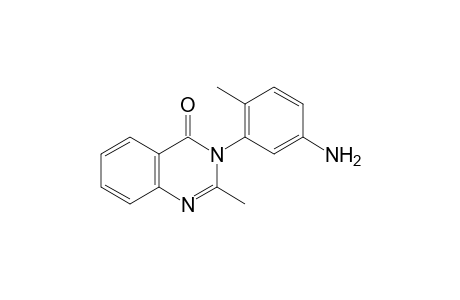 3-(5-amino-o-tolyl)-2-methyl-4(3H)-quinazolinone