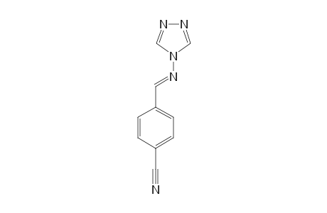 4-[(E)-(4H-1,2,4-TRIAZOL-4-YL-IMINO)-METHYL]-BENZONITRILE