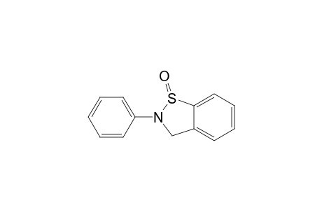 2,3-Dihydro-2-phenyl-1,2-benzothiazol-1-oxide