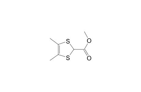 4,5-Dimethyl-1,3-dithiole-2-carboxylic acid methyl ester