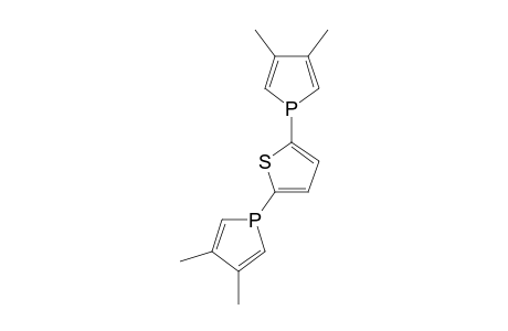 2,5-BIS-(3,4-DIMETHYLPHOSPHOLEYL)-THIOPHENE