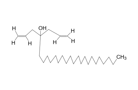 4-heneicosyl-1,6-heptadien-4-ol