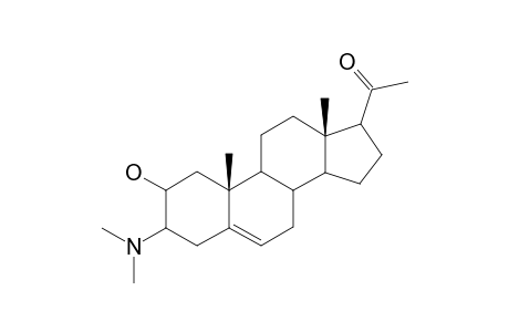 1-[(10R,13S)-3-(dimethylamino)-10,13-dimethyl-2-oxidanyl-2,3,4,7,8,9,11,12,14,15,16,17-dodecahydro-1H-cyclopenta[a]phenanthren-17-yl]ethanone