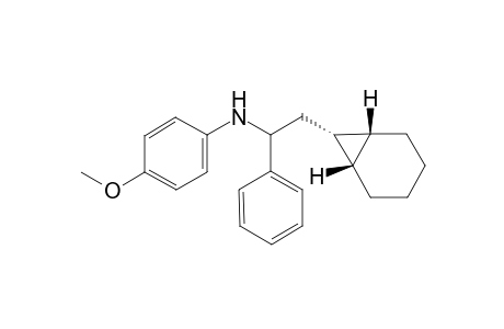 cis-N-(2-(Bicyclo[4.1.0]heptan-7-yl)-1-phenylethyl)-4-methoxyaniline