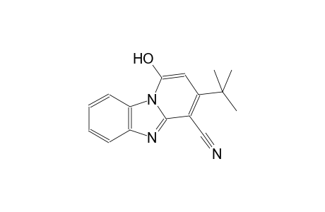 3-tert-butyl-1-hydroxypyrido[1,2-a]benzimidazole-4-carbonitrile