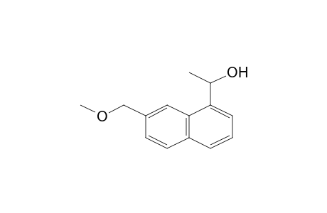 1-(7-Methoxymethylnaphthalen-1-yl)ethanol