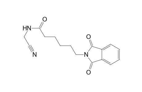 1H-isoindole-2-hexanamide, N-(cyanomethyl)-2,3-dihydro-1,3-dioxo-