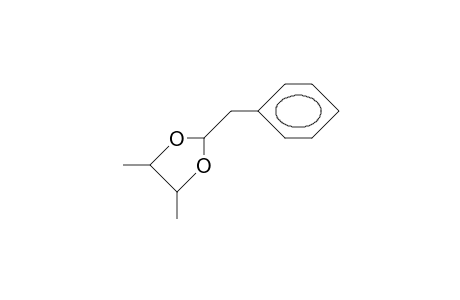 2-Benzyl-4,5-dimethyl-1,3-dioxolan