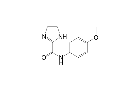 2-Imidazoline-2-carboxamide, N-(4-methoxyphenyl)-