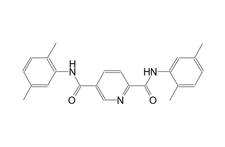 N~2~,N~5~-bis(2,5-dimethylphenyl)-2,5-pyridinedicarboxamide