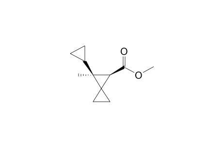 (Z)-2-METHYL-2-CYCLOPROPYLSPIROPENTANCARBOXYLIC ACID, METHYL ESTER